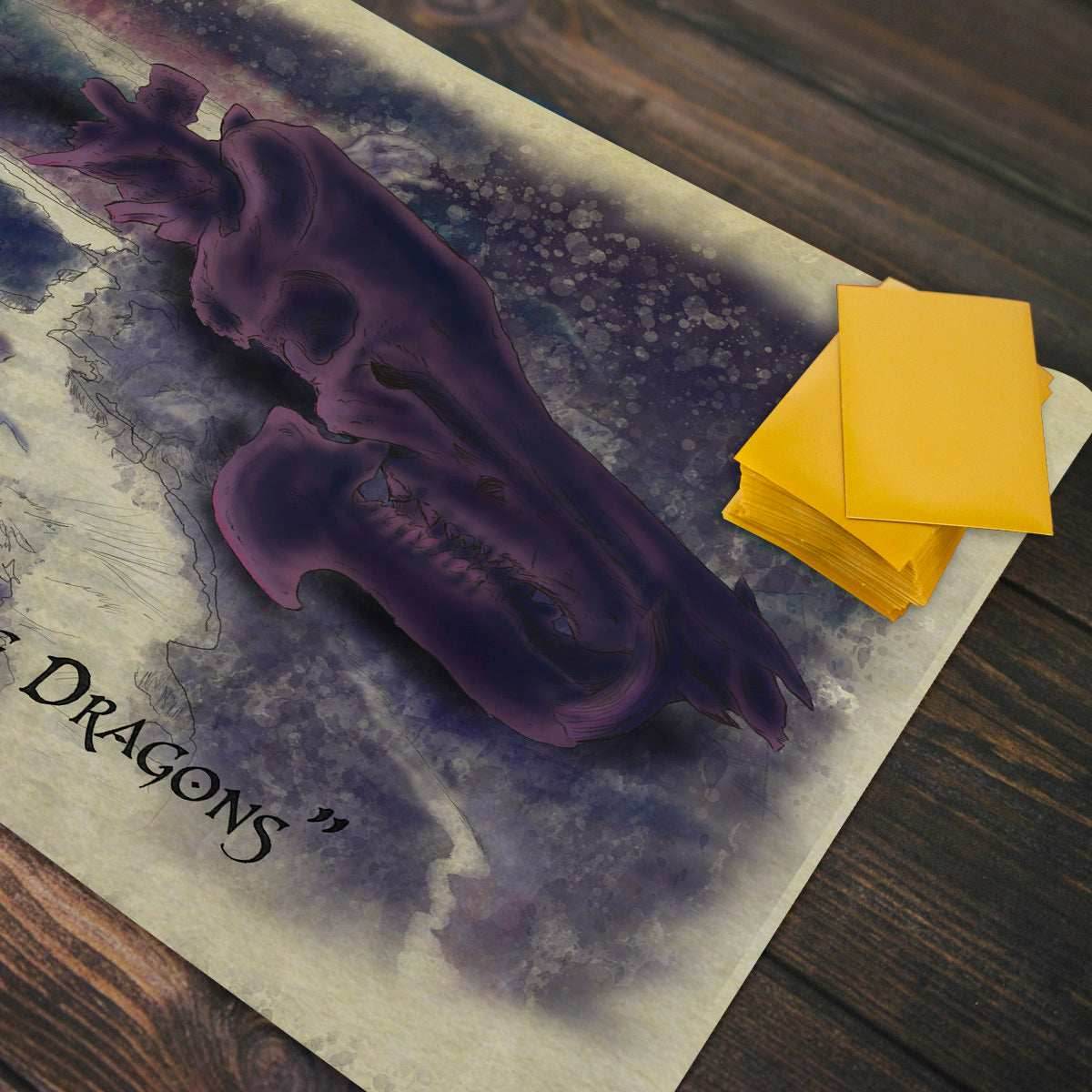 Dragonskull 2 Playmat - Plain