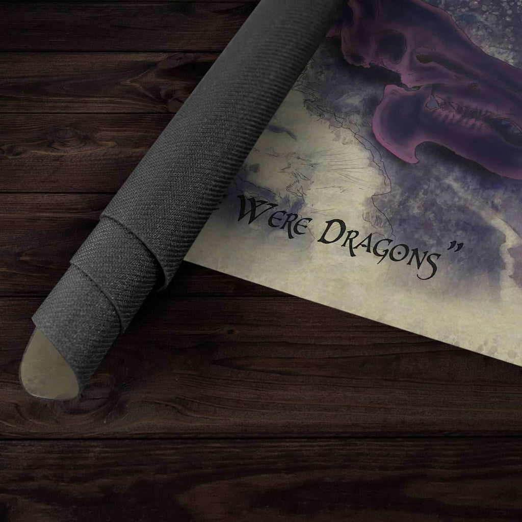 Dragonskull 2 Playmat - Plain