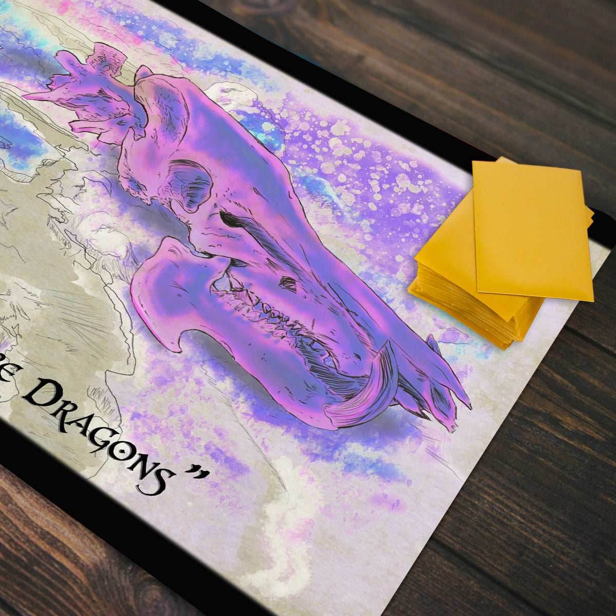 Dragonskull 3 Playmat - Plain