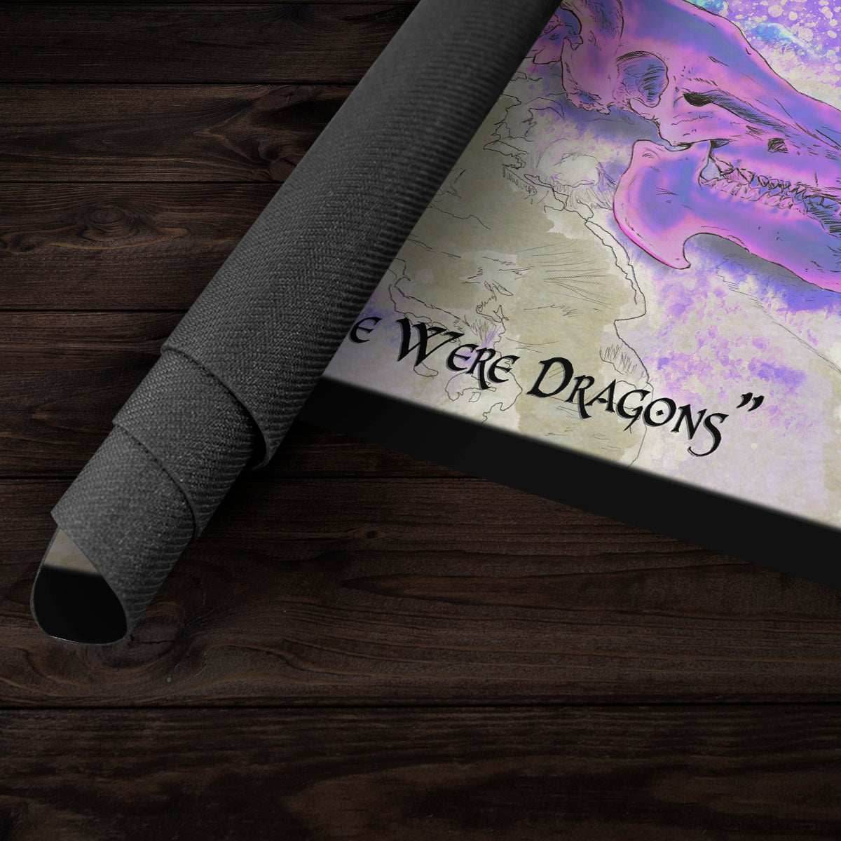 Dragonskull 3 Playmat - Plain