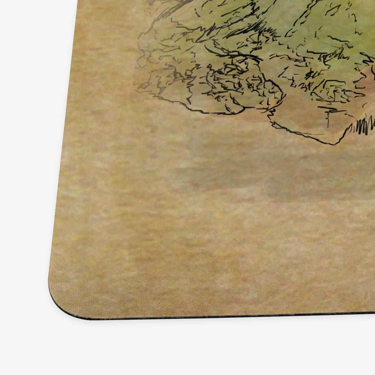 Dragonskull Playmat - Standard Playmat / No Life Counter / Plain