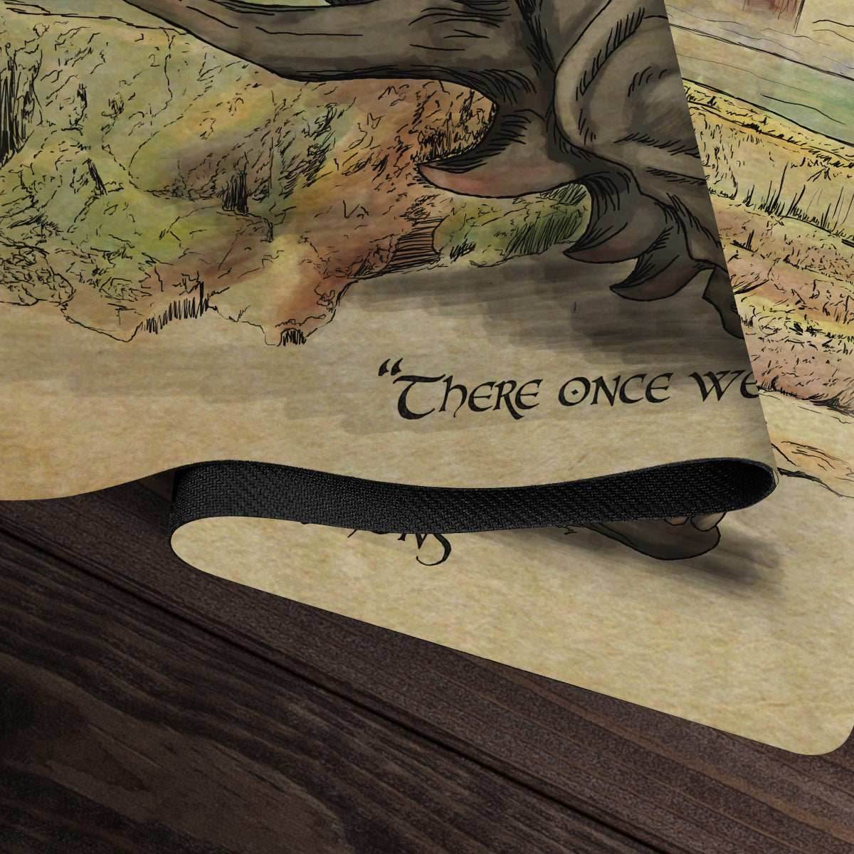 Dragonskull Playmat - Standard Playmat / No Life Counter / Plain