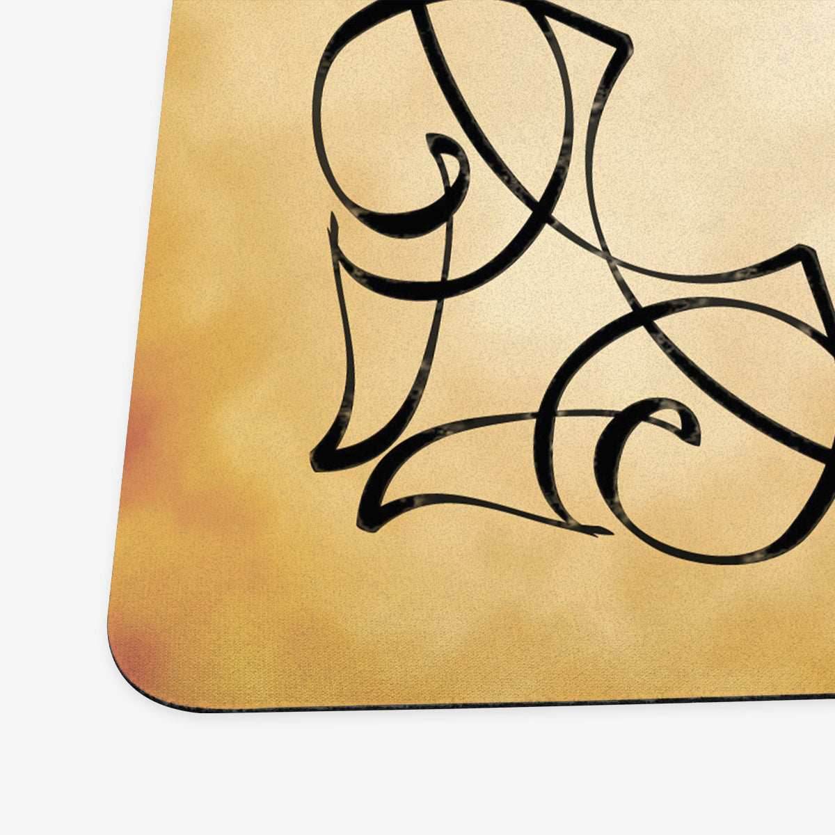 Five Color Dragons Playmat - Plain