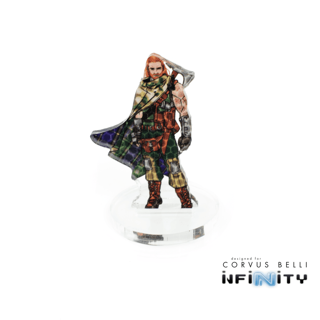Infinity 3D Markers: Pavel Aleksi McMannus (25mm Camo -3) - A