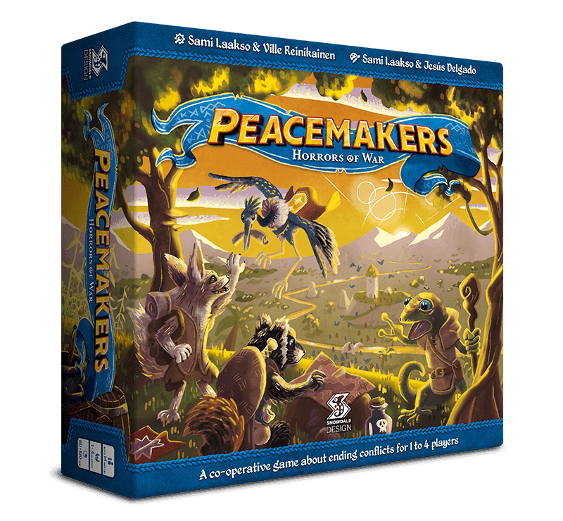 Peacemakers: Horrors of War - 