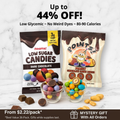 Low Glycemic Peanut + Dark Chocolate