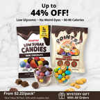 Low Glycemic Peanut + Dark Chocolate