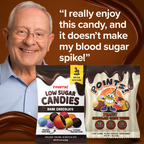 Low Glycemic Peanut + Dark Chocolate