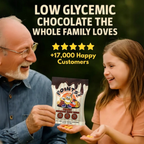Low Glycemic Peanut Chocolate Candies