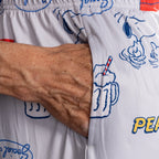 Peanuts Since 1950 Gray Adult Unisex Lounge Pants
