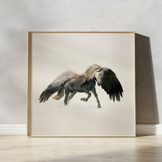 Pegasus D&D Art Print