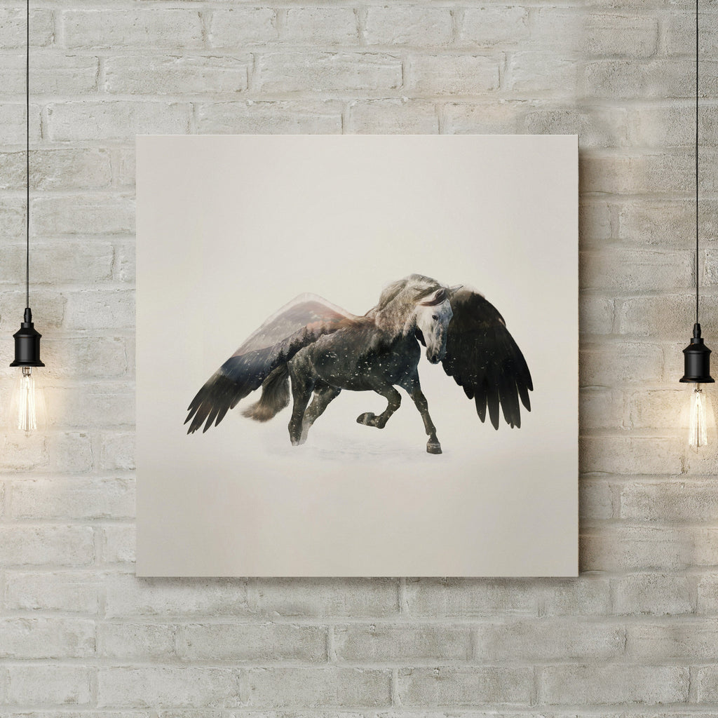 Pegasus D&D Canvas Artwork