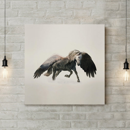 Pegasus D&D Canvas Artwork