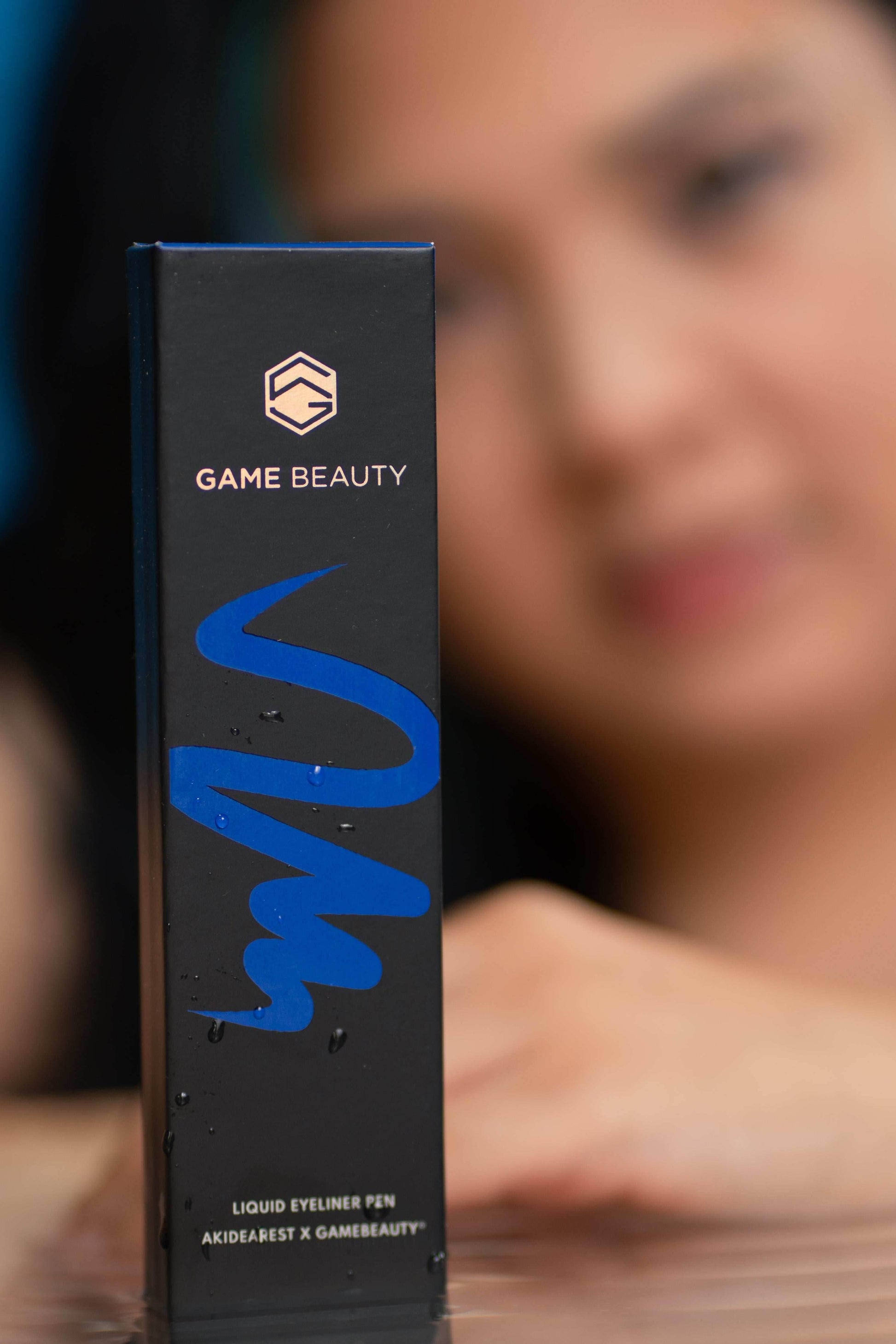 Akidearest x Game Beauty® Liquid Eyeliner Pen - 02 Aquarius - 