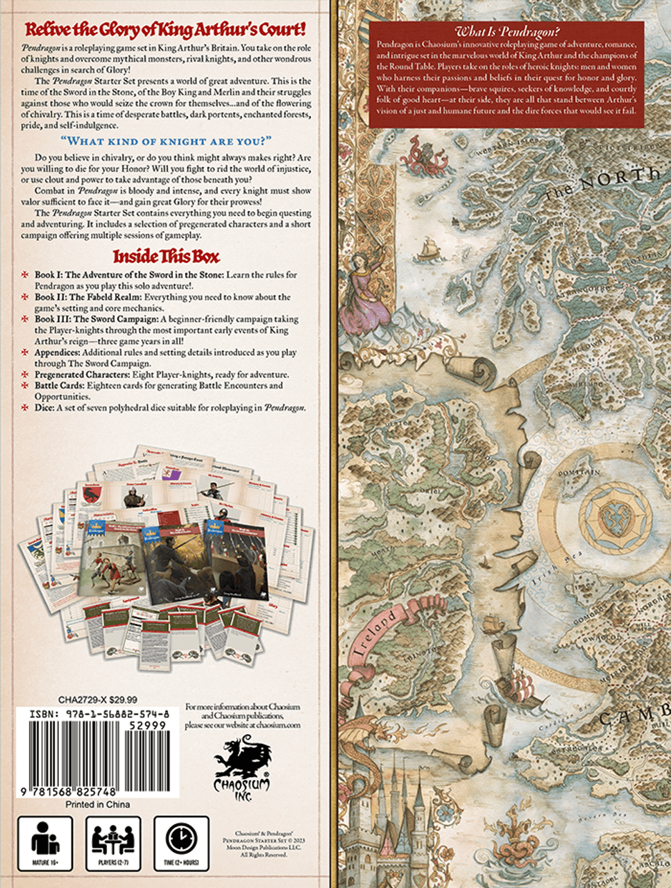 Pendragon: Starter Set - 