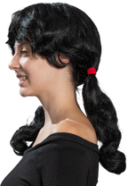 Penny Girl Costume Wig with Long Ponytails