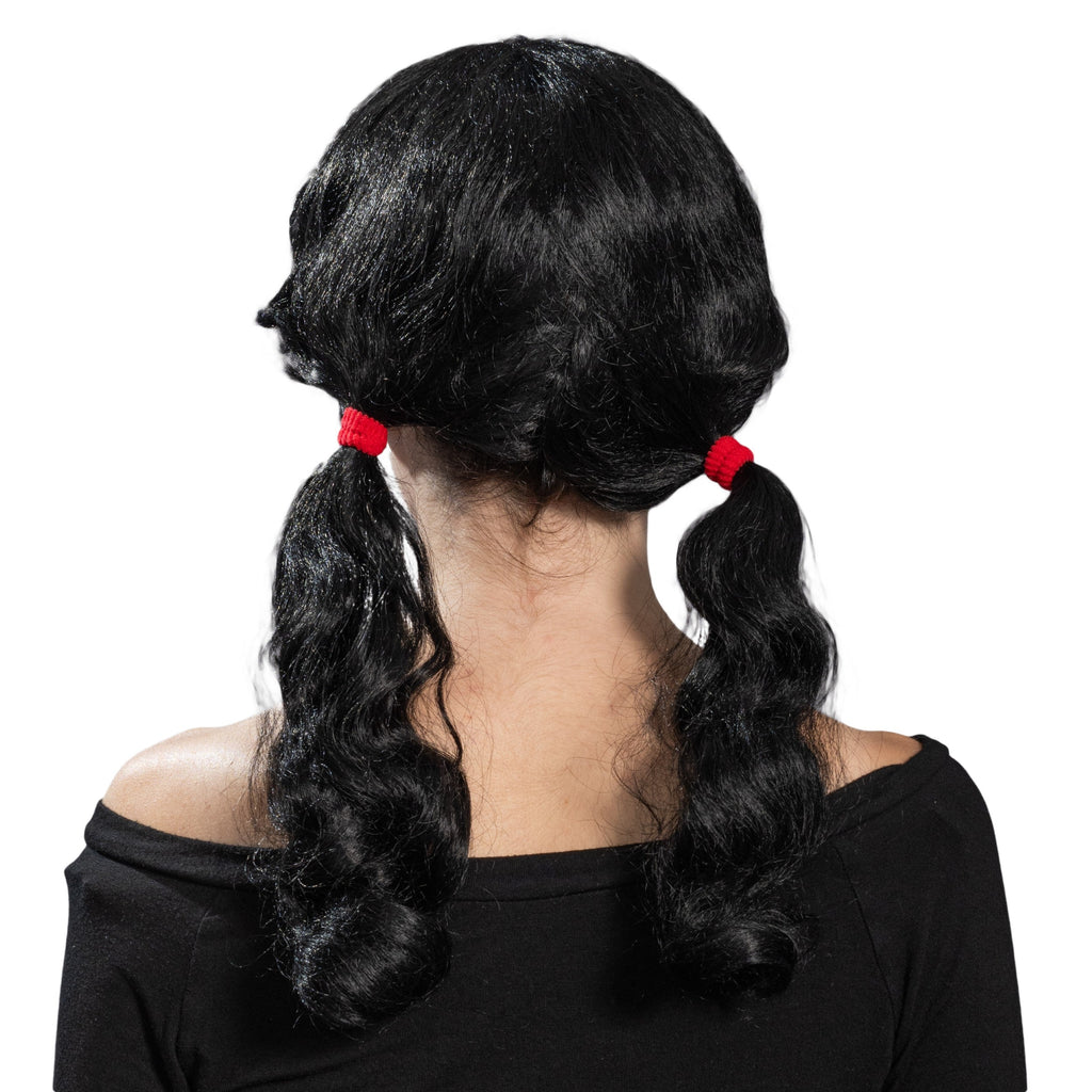 Penny Girl Costume Wig with Long Ponytails