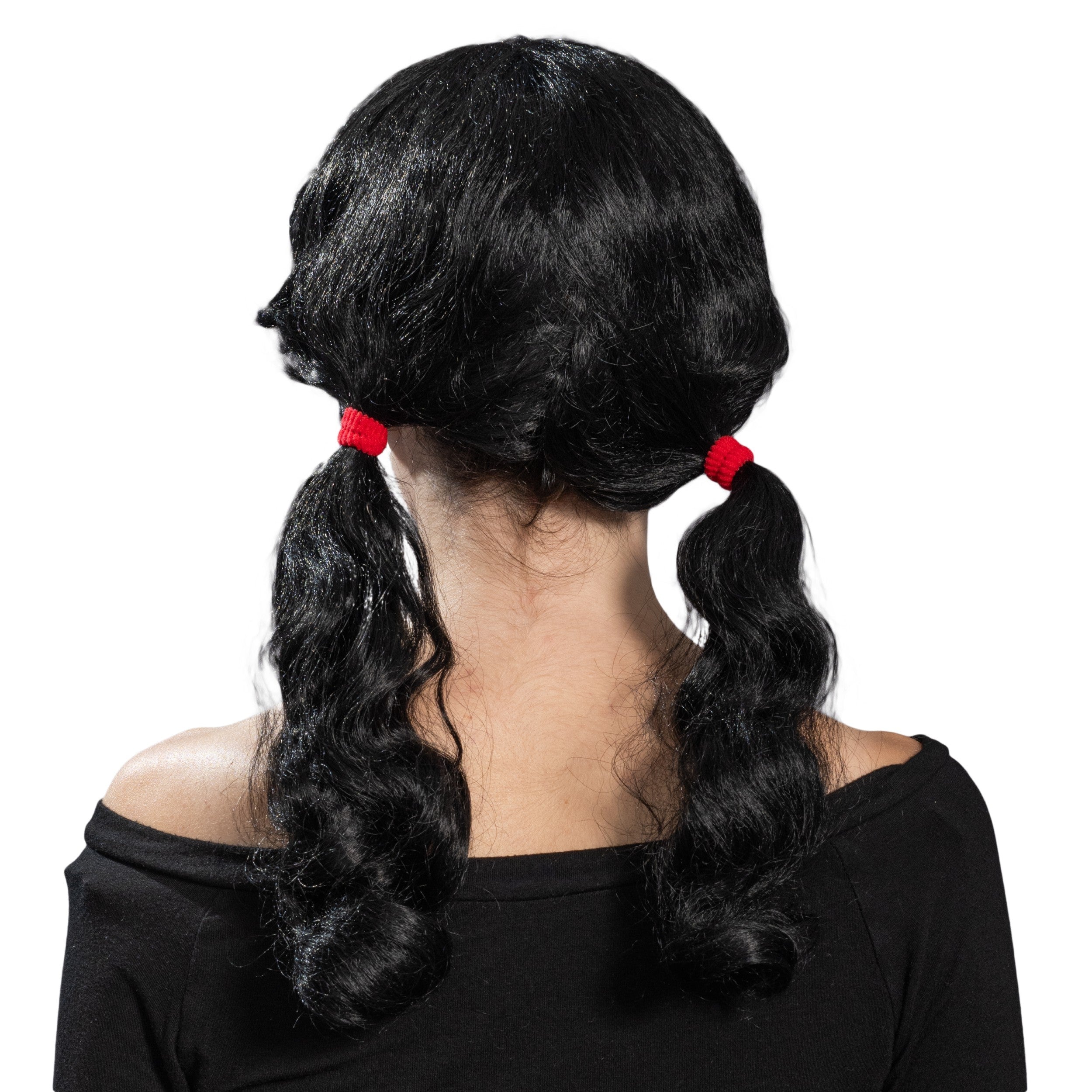 Penny Girl Costume Wig with Long Ponytails