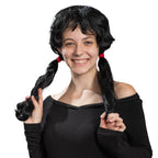 Penny Girl Costume Wig with Long Ponytails