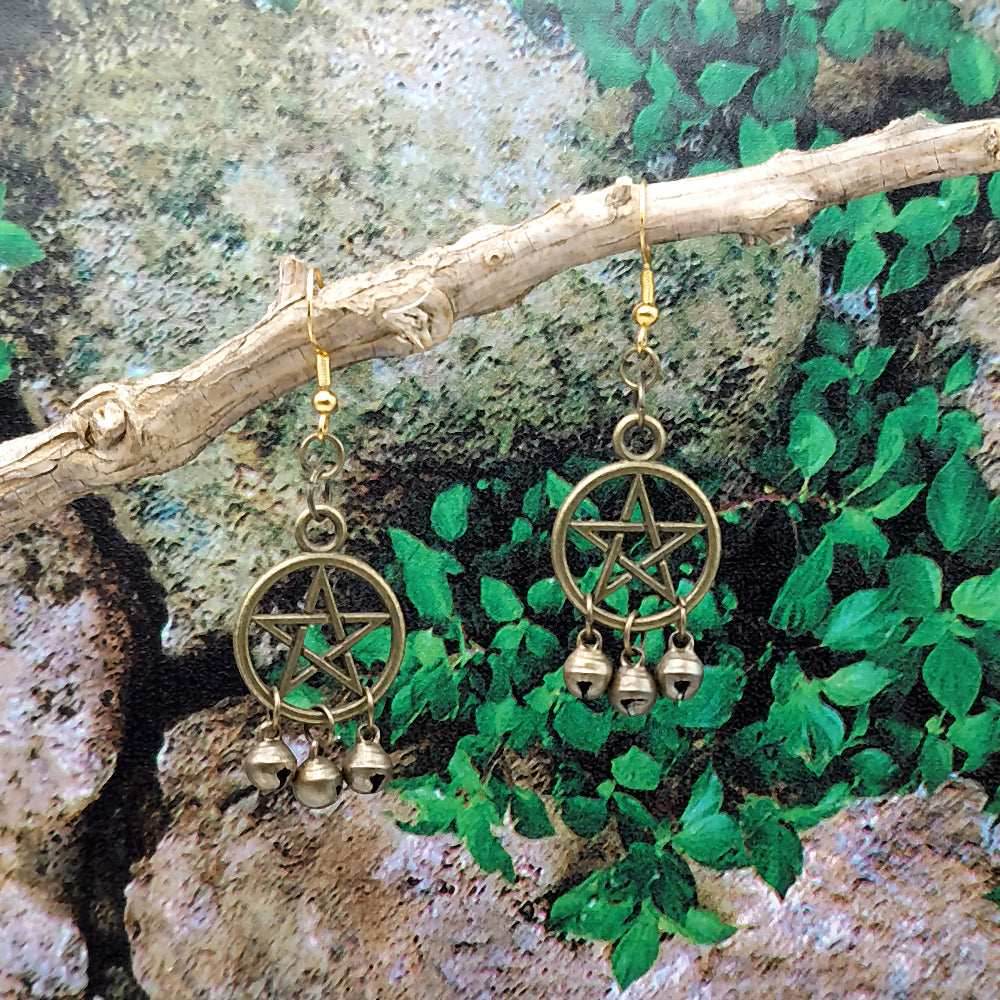 Charm Earrings - Charm Earrings - B