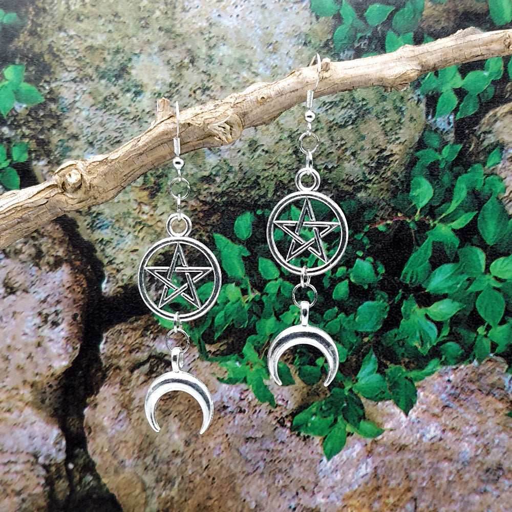 Charm Earrings - Charm Earrings - C