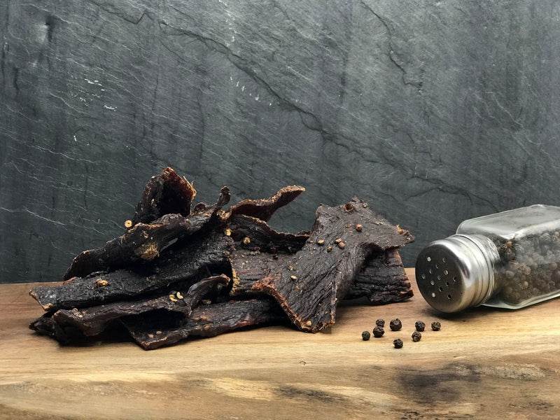 Pepper Beef Jerky - 1/4 lb (4 oz)