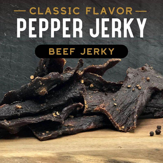 Pepper Beef Jerky - 1/4 lb (4 oz)
