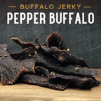 Pepper Buffalo Jerky - 1/4 lb. (4 oz)