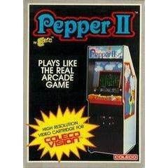 Pepper II - ColecoVision - Game Only