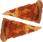 Freeze Dried Thin Crust Cheese Pizza Snack