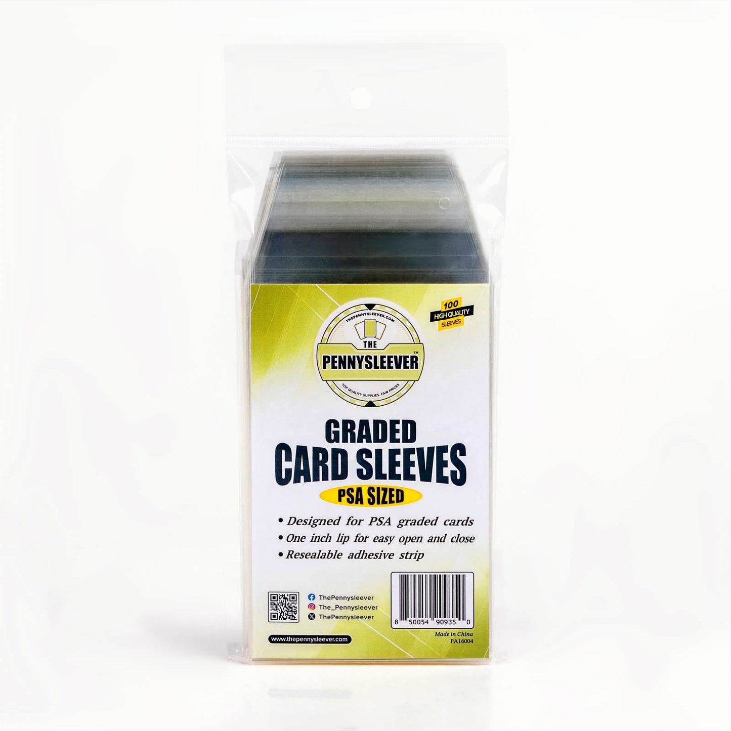 Perfect Fit PSA Graded Card Sleeves (100 count)