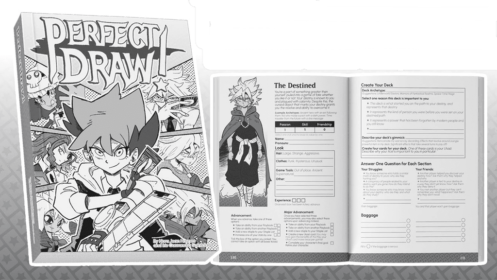 Perfect Draw! RPG - 