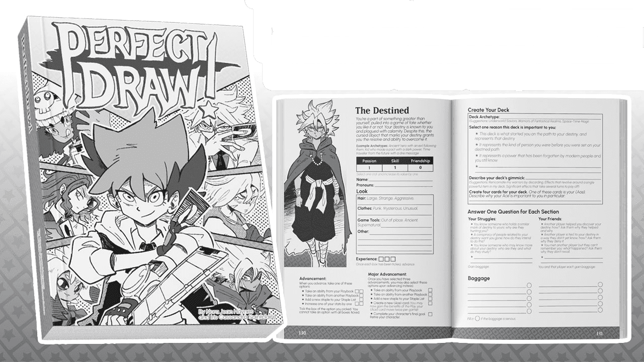 Perfect Draw! RPG - 