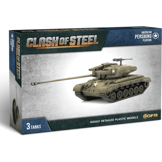 Clash of Steel - American: Pershing Platoon - 