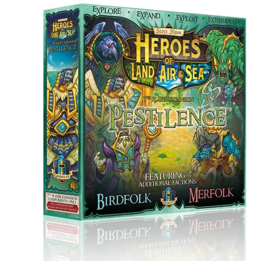 Heroes of Land, Air & Sea: Pestilence Expansion - 