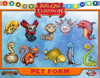 Battlezoo Eldamon Hardcover & PDF