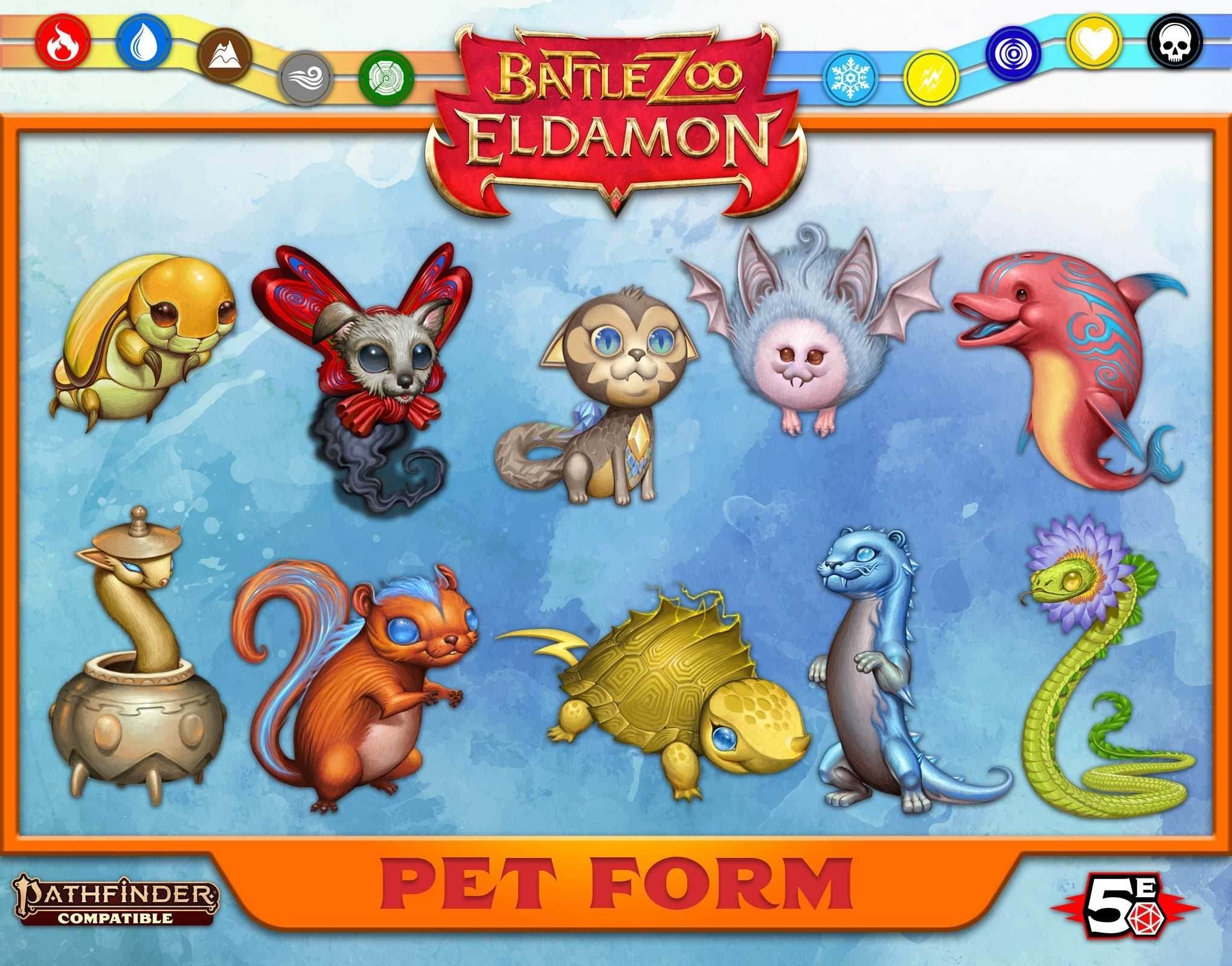 Battlezoo Eldamon for Foundry VTT - Pathfinder 2nd Edition / Foundry VTT Key Only
