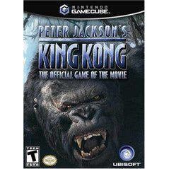 Peter Jackson's King Kong - Nintendo GameCube  (LOOSE)