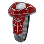 Marvel X RockLove SPIDER-MAN Peter Parker Mask Ring - Size 6
