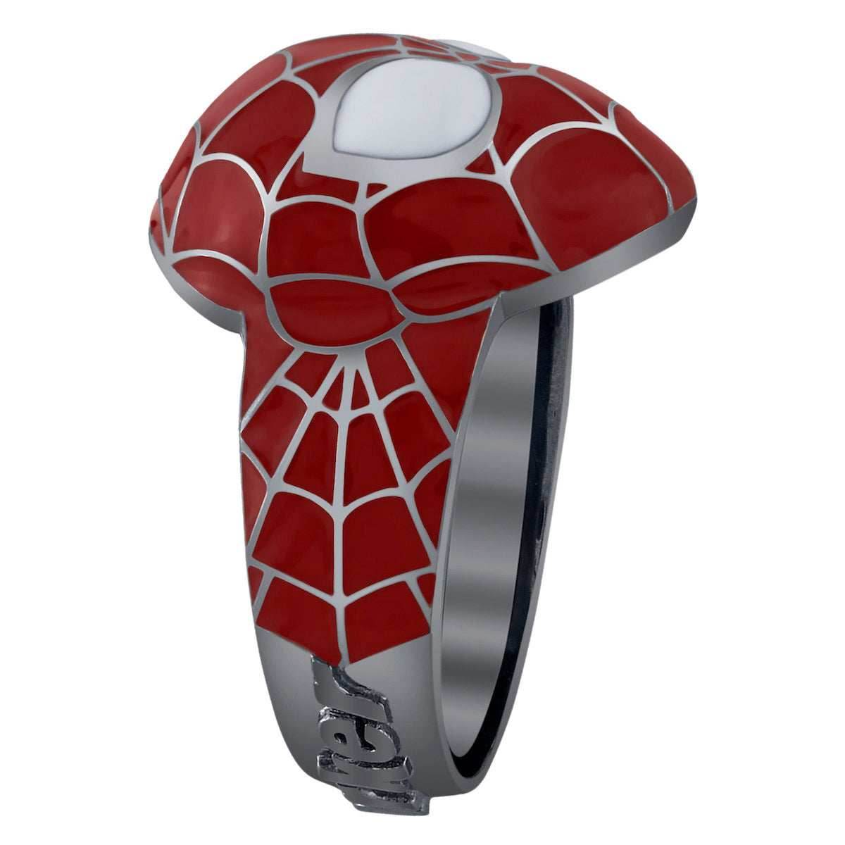 Marvel X RockLove SPIDER-MAN Peter Parker Mask Ring - Size 6