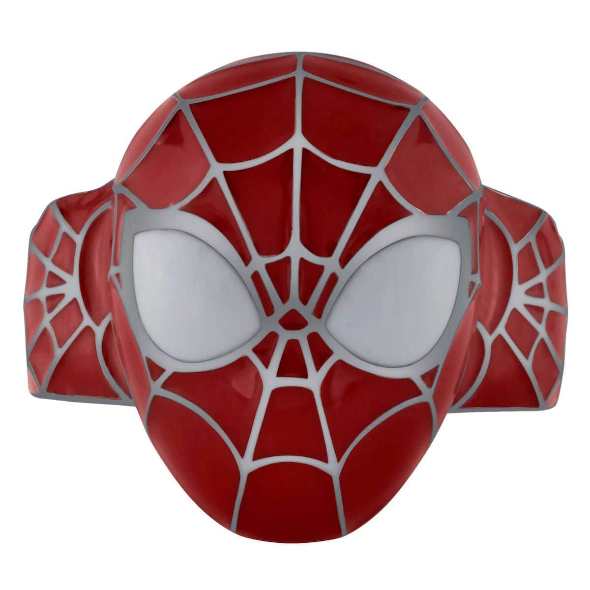 Marvel X RockLove SPIDER-MAN Peter Parker Mask Ring - Size 6