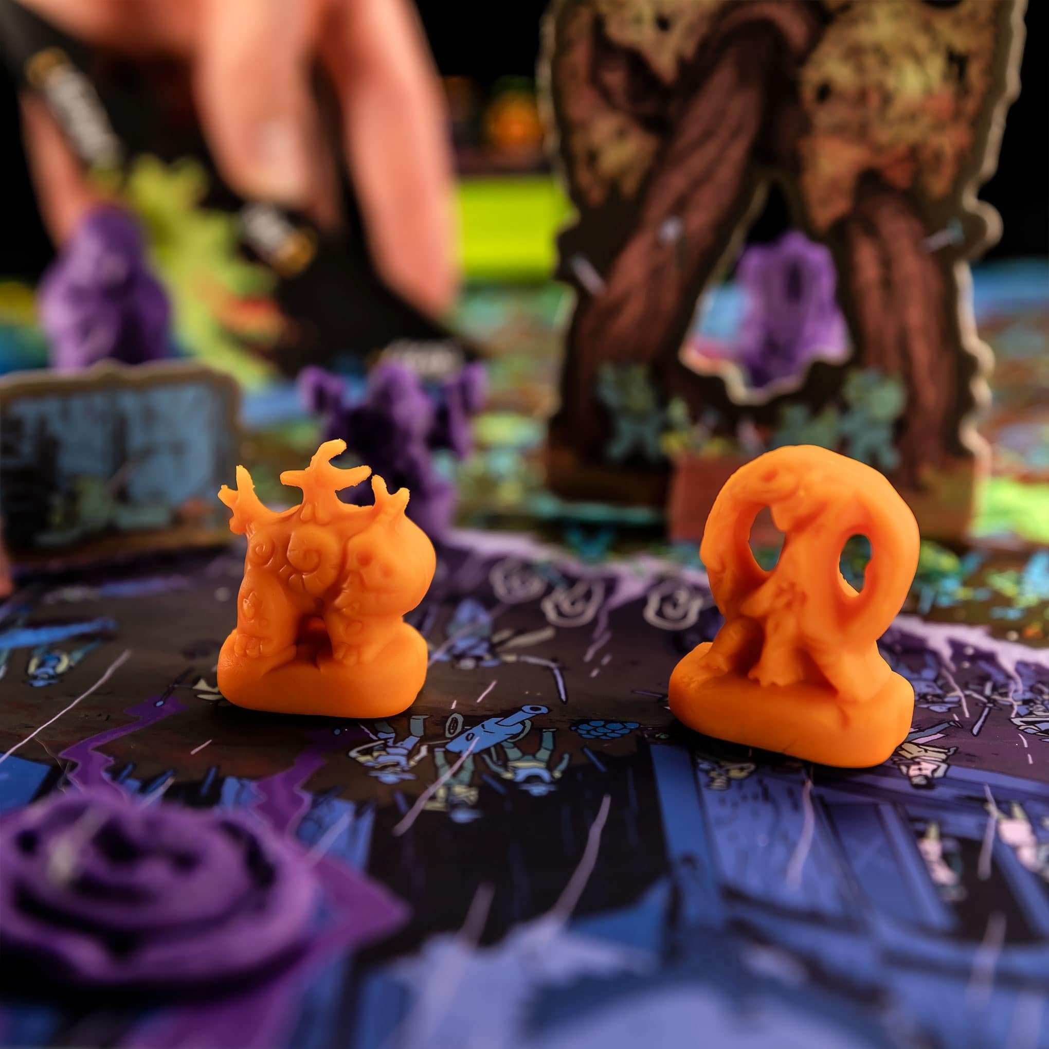 Necromolds: Monster Pack 3 - Fungix and Petripod - 