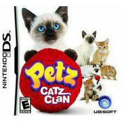 Petz Catz Clan - Nintendo DS (Game Only)