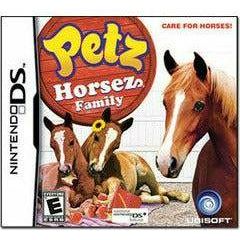 Petz Horsez Family - Nintendo DS