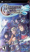 Phantasy Star Portable - PSP - 