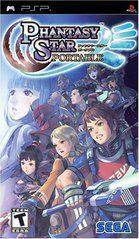 Phantasy Star Portable - PSP - 
