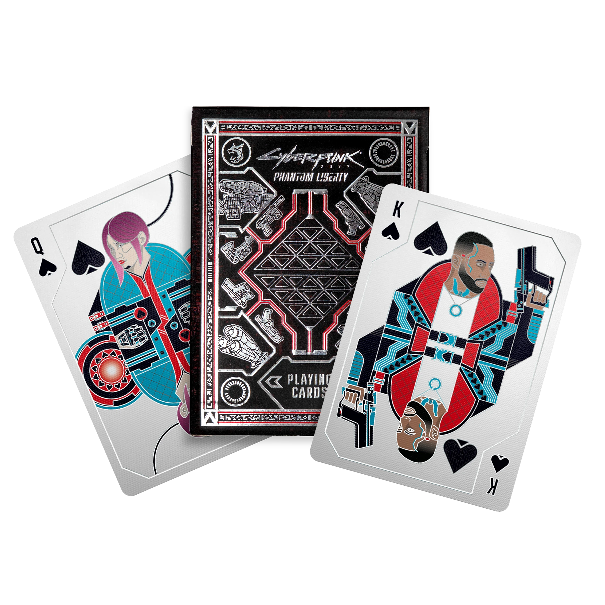 Cyberpunk 2077 Playing Cards - Collectors Edition