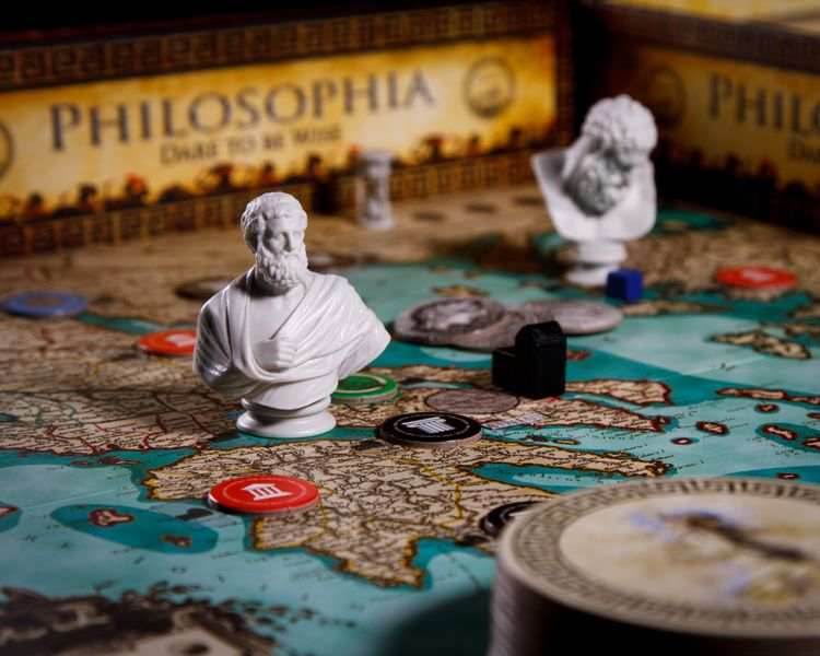 Philosophia: Dare to be Wise - 