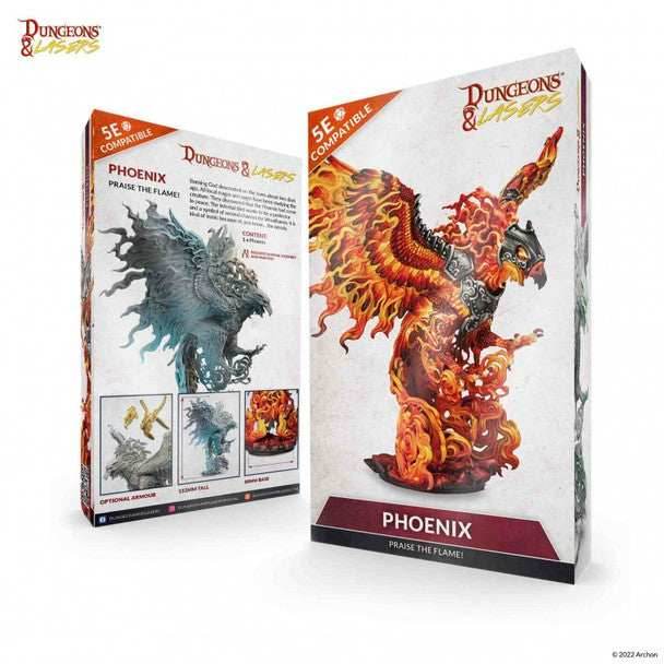 Dungeons & Lasers: Phoenix - 