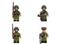 WWII - Russian - 4 Man Squad - Mil-Blox